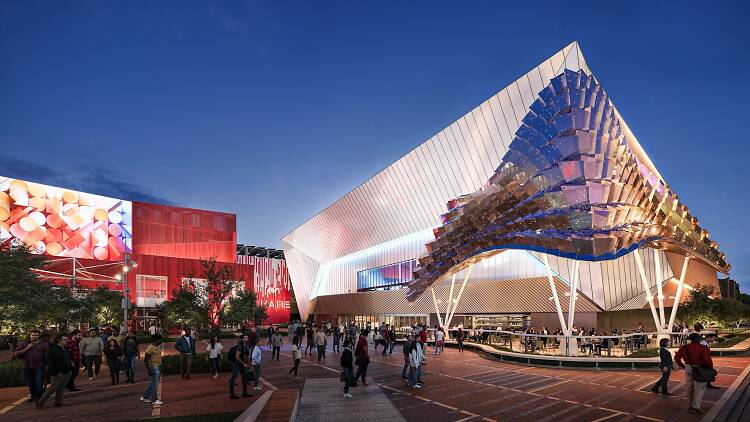 OCVIBE concert hall