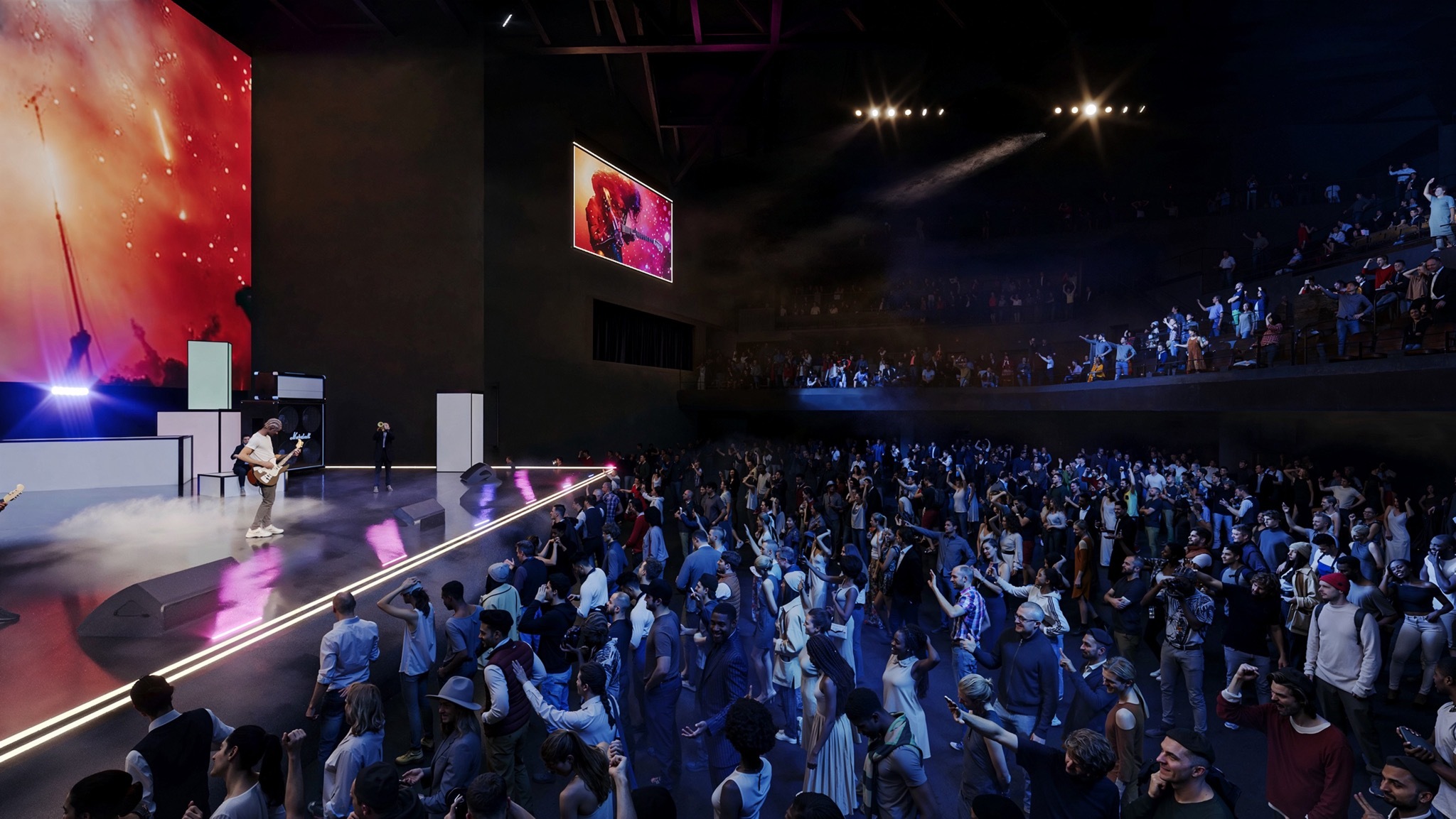 OCVIBE concert hall