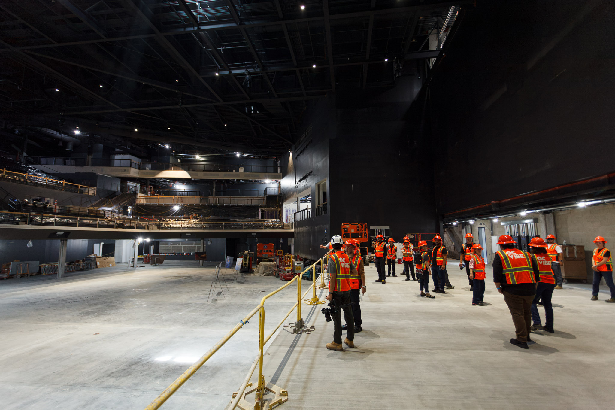 OCVIBE concert hall