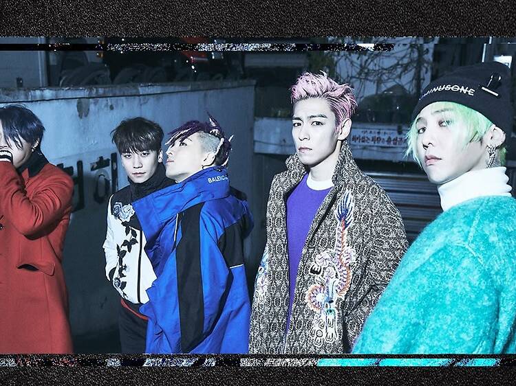 Bigbang returns to Singapore for a one-night show this October