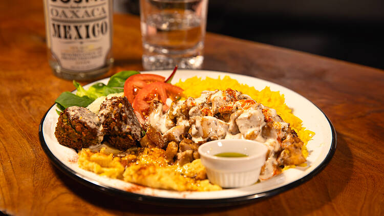 P.S.Harbor -All Day Healthy Breakfast- Falafel