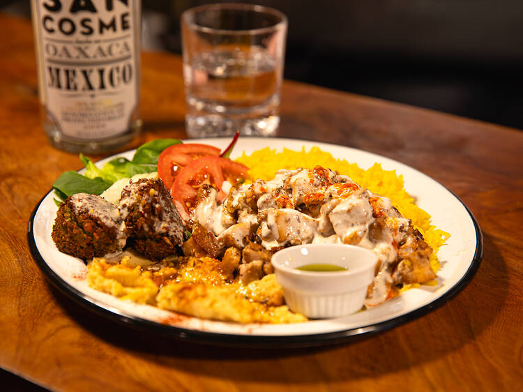 P.S.Harbor -All Day Healthy Breakfast- Falafel P.S.Harbor -All Day Healthy Breakfast- Falafel
