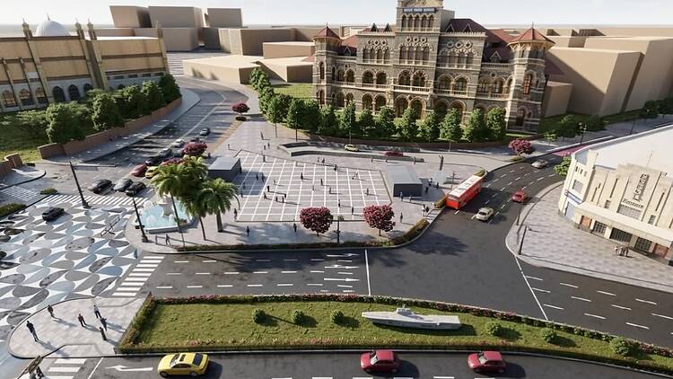 A mockup of the proposed redevelopment of Regal Junction A mockup of the proposed redevelopment of Regal Junction