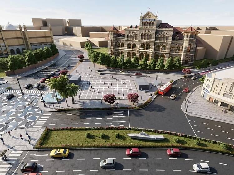 Mumbai could get its first open-air museum at Regal Junction