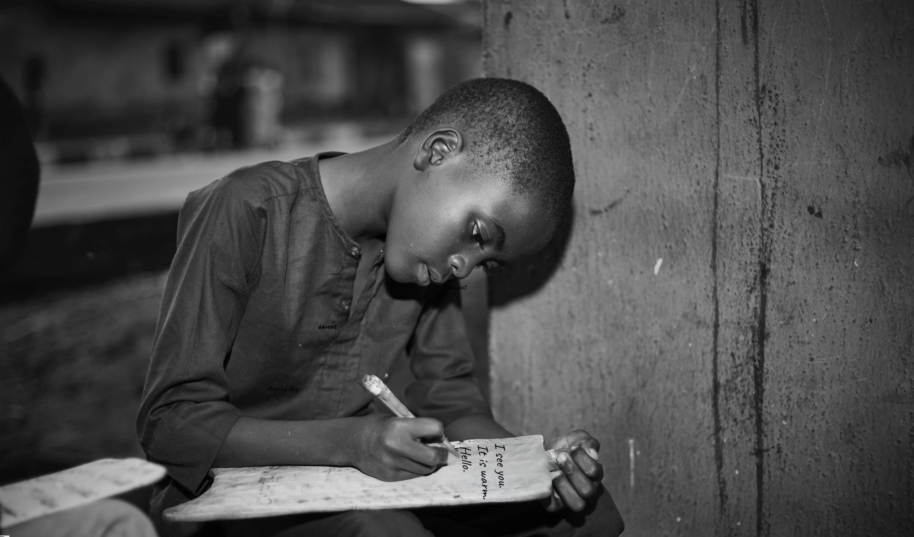 For learners, their first meaningful interaction with a computer only happens after they leave school. 