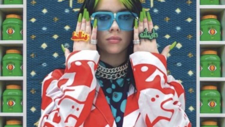 Billie Eilish par Hassan Hajjaj Billie Eilish par Hassan Hajjaj