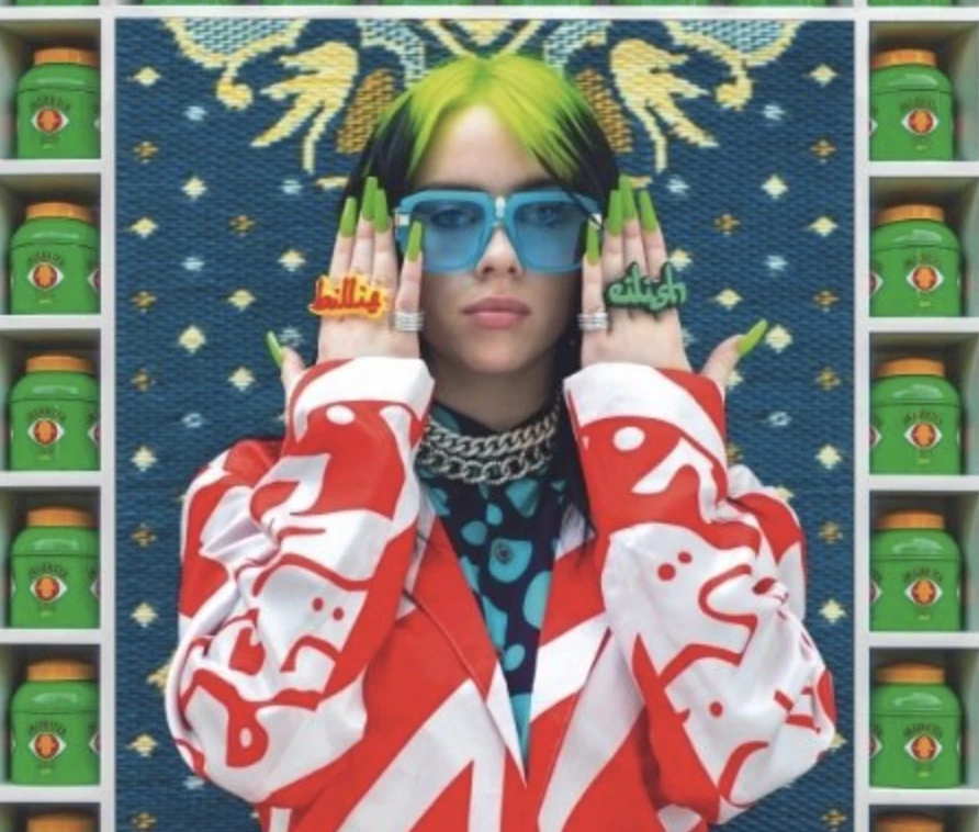 Billie Eilish par Hassan Hajjaj 