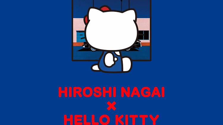 「HIROSHI NAGAI × HELLO KITTY」