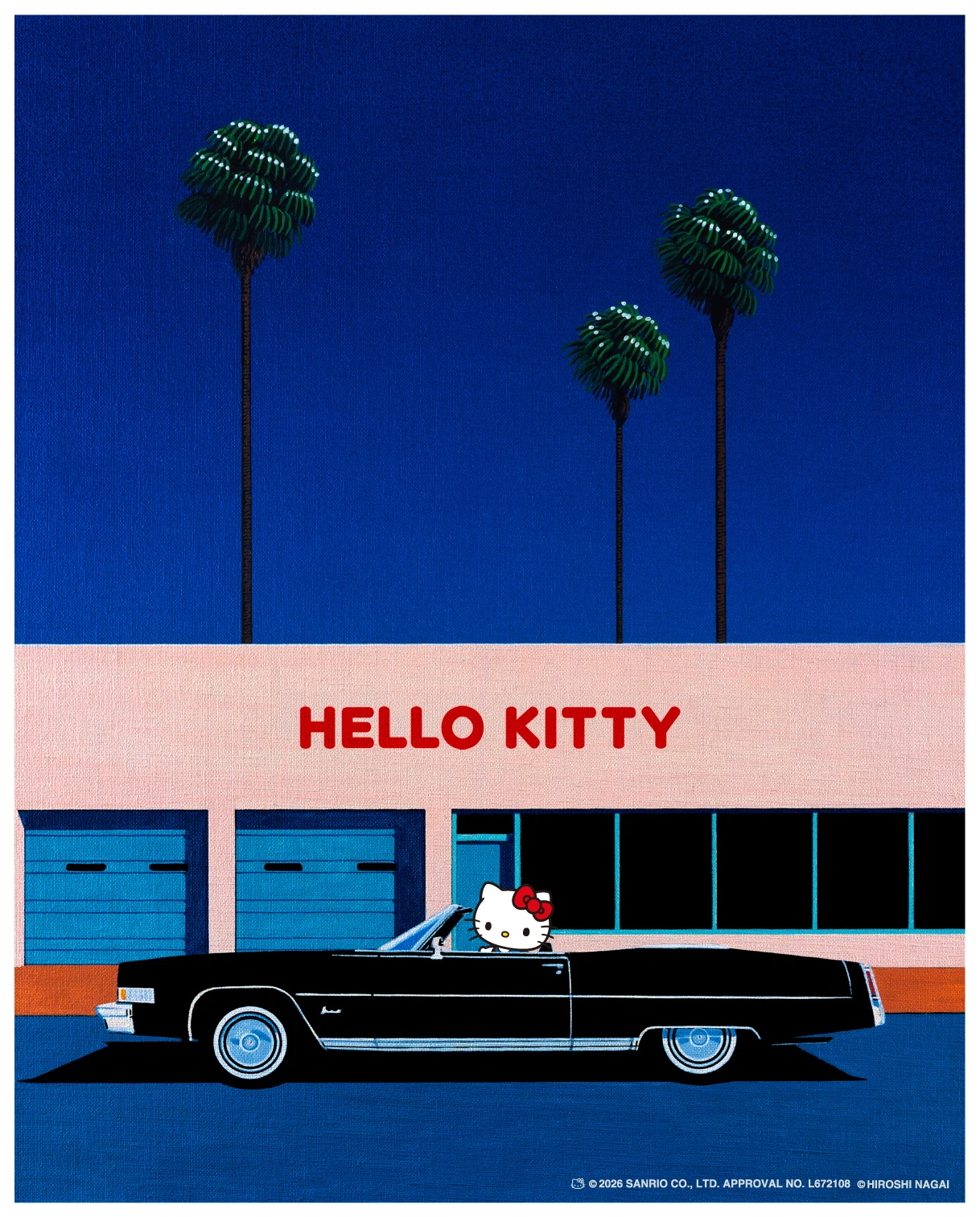「HIROSHI NAGAI &times; HELLO KITTY」