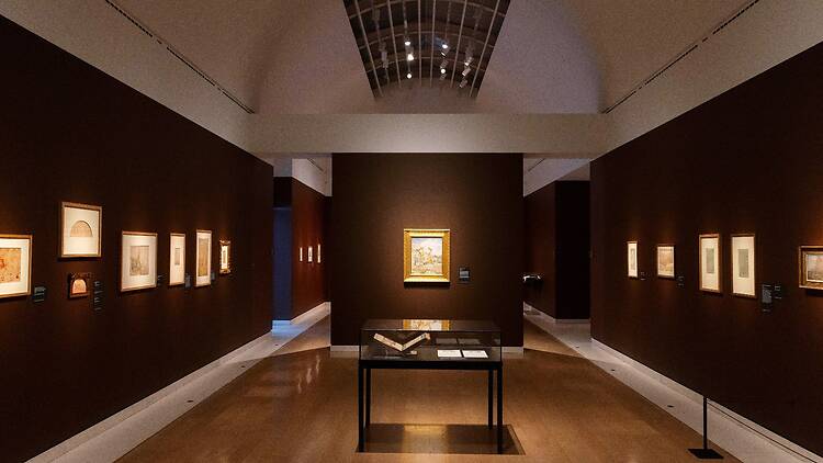 Gallery view of ‘Richard Dadd: Beyond Bedlam’ at the Royal Academy 