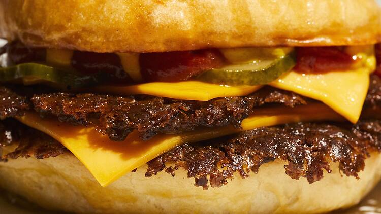 DUMBO burger