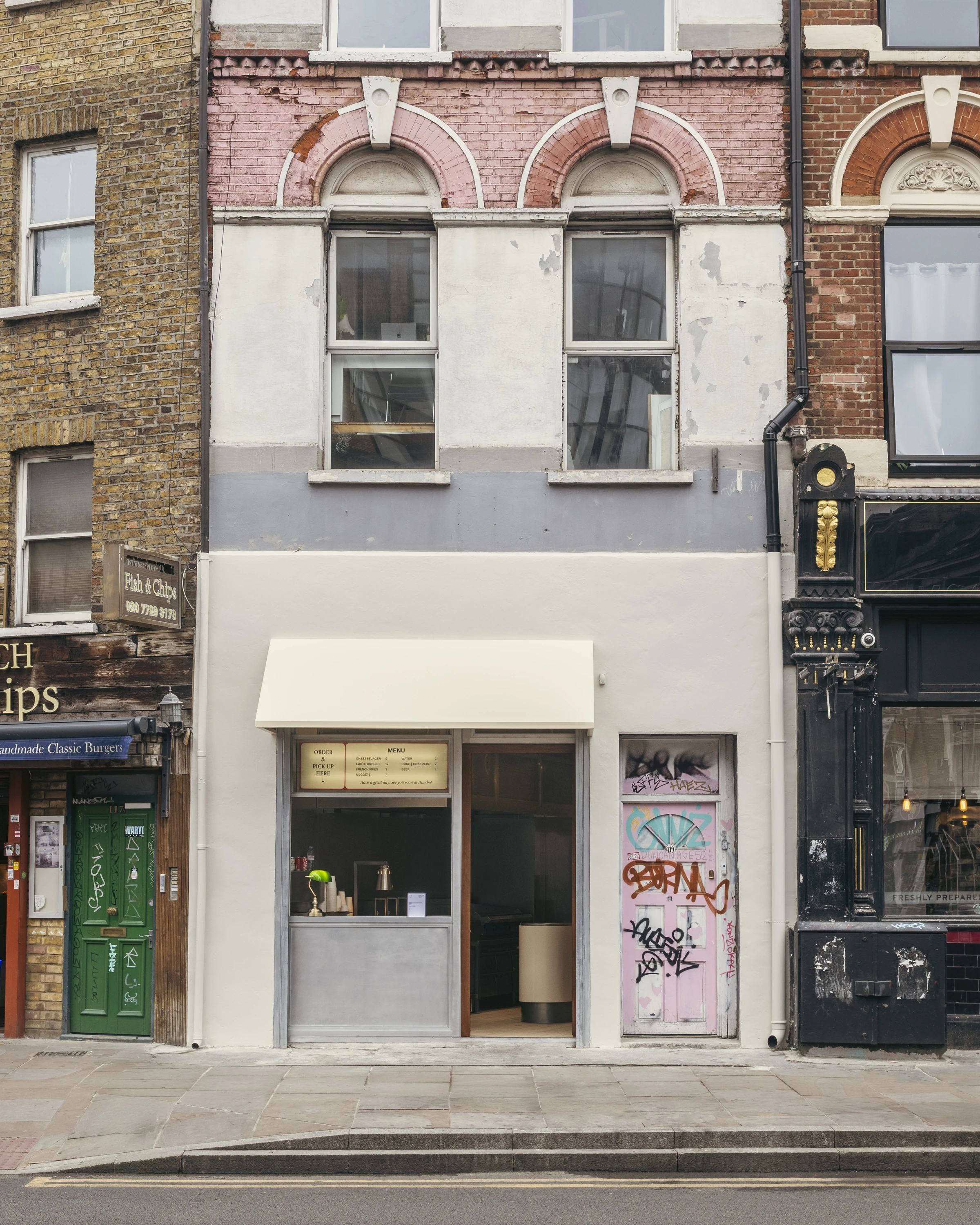 DUMBO Berwick Street, London