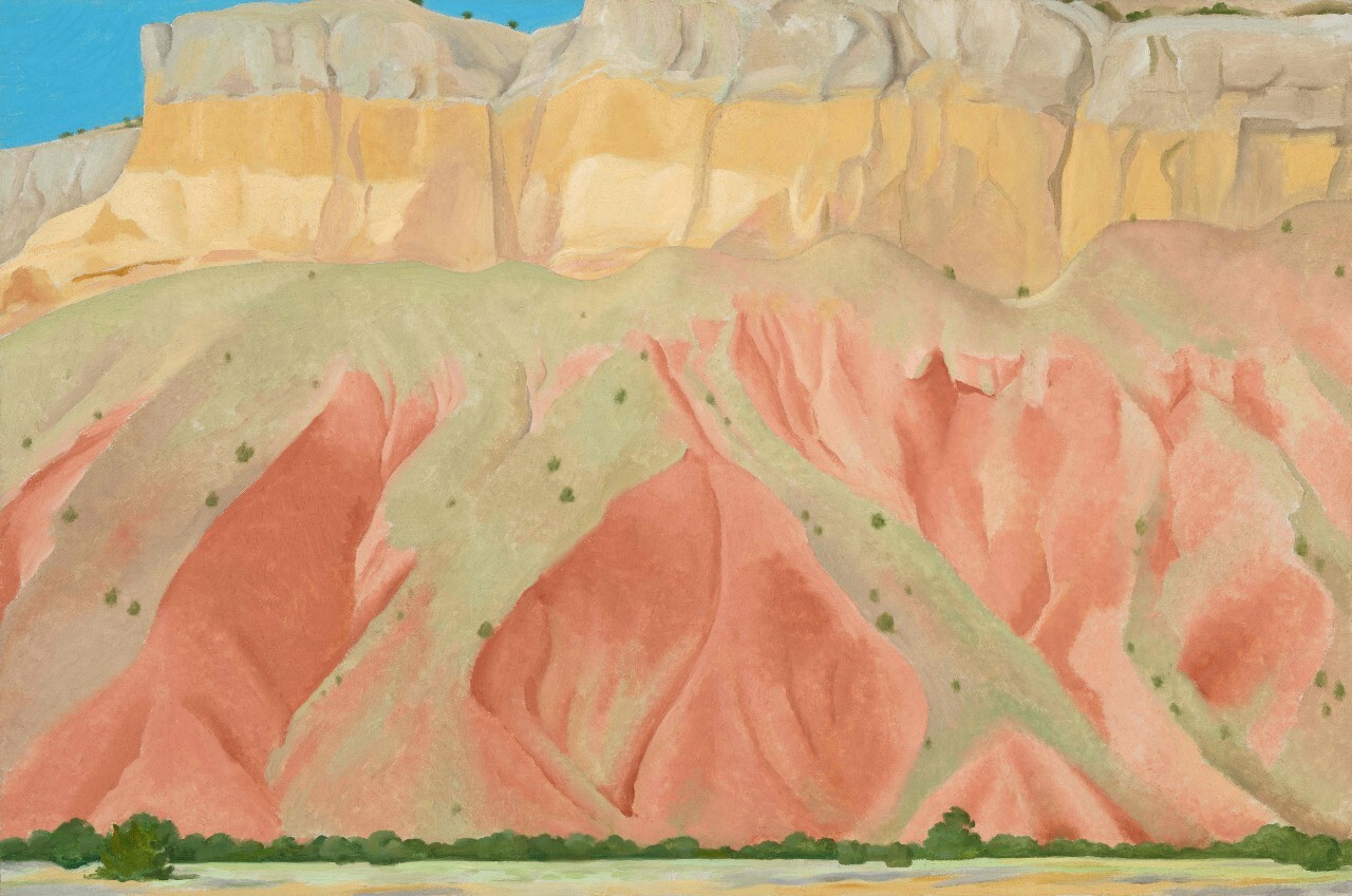 18 never-seen-before Georgia O’Keeffe paintings are going on display at London’s Courtauld Gallery