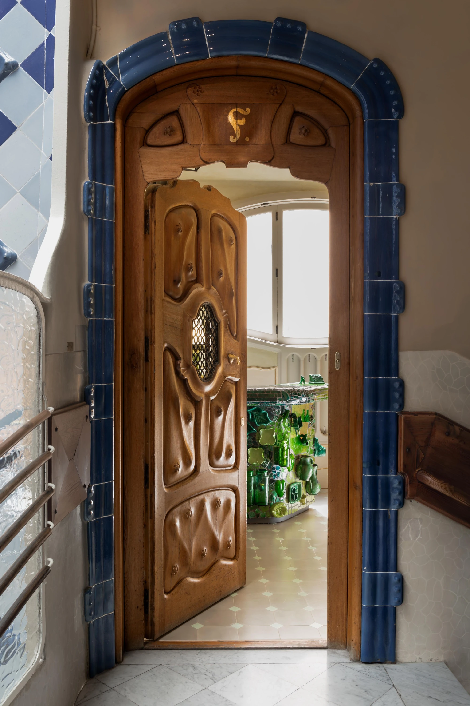 3a planta Casa Batll&oacute; 