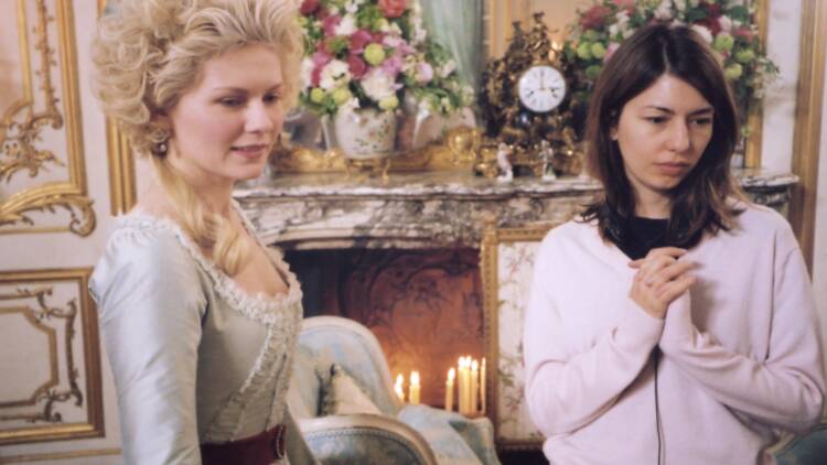 Kirsten Dunst et Sofia Coppola Marie-Antoinette Kirsten Dunst et Sofia Coppola Marie-Antoinette