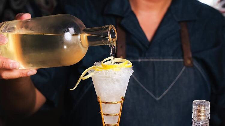 The Dutch's Martini. The Dutch's Martini.