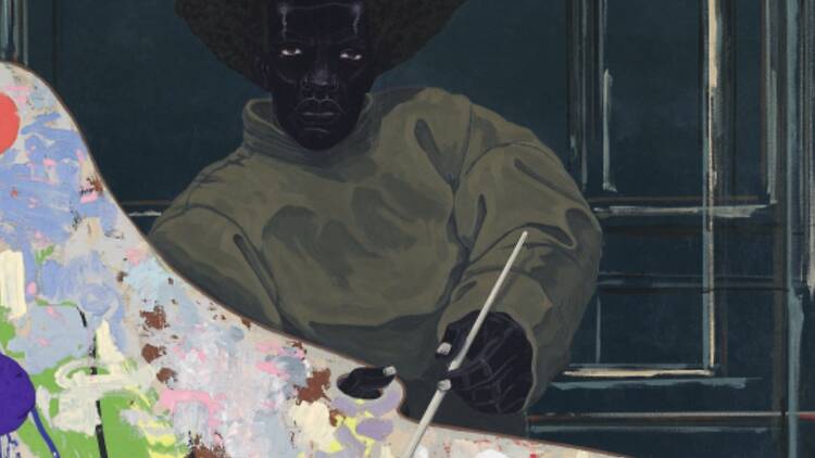 Kerry James Marshall, le peintre qui réécrit l'histoire de l'art en noir, débarque enfin à Paris