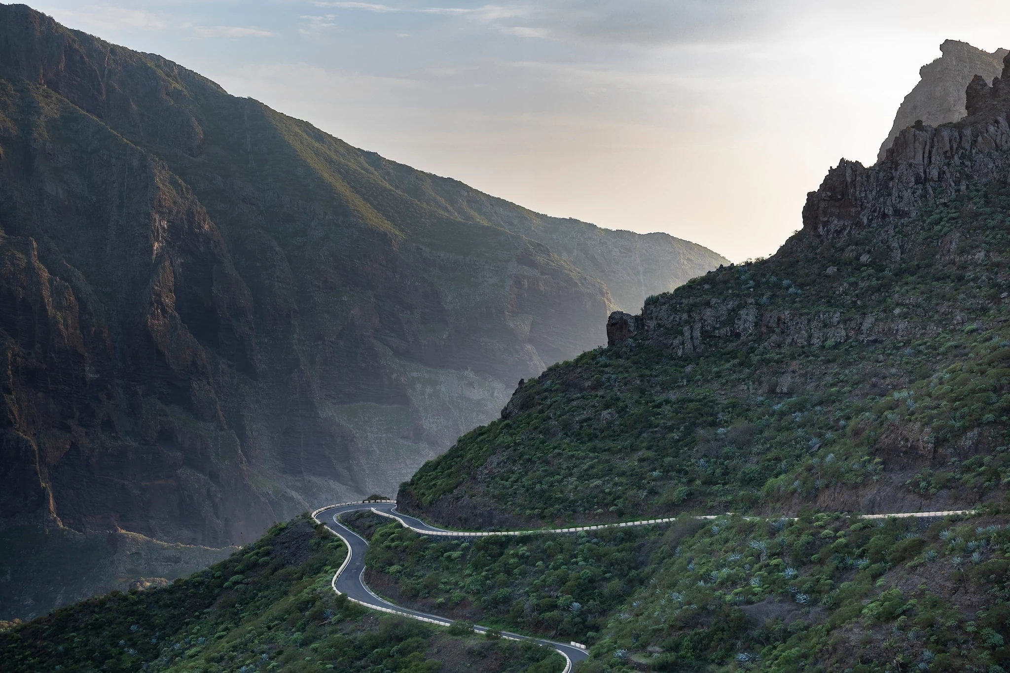 Road to Masca, Tenerife, Canary Islands
