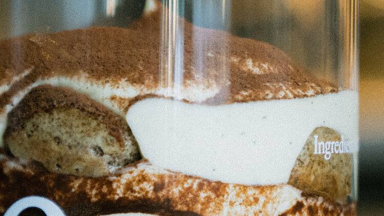 Marrone original tiramisu Marrone original tiramisu