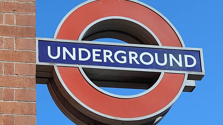 London Underground sign London Underground sign