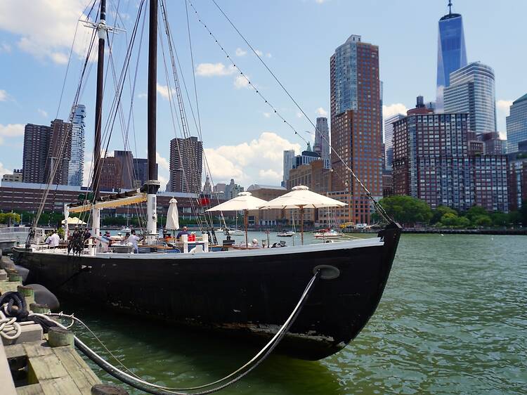 The best boat bars in NYC for sips and snacks on the water