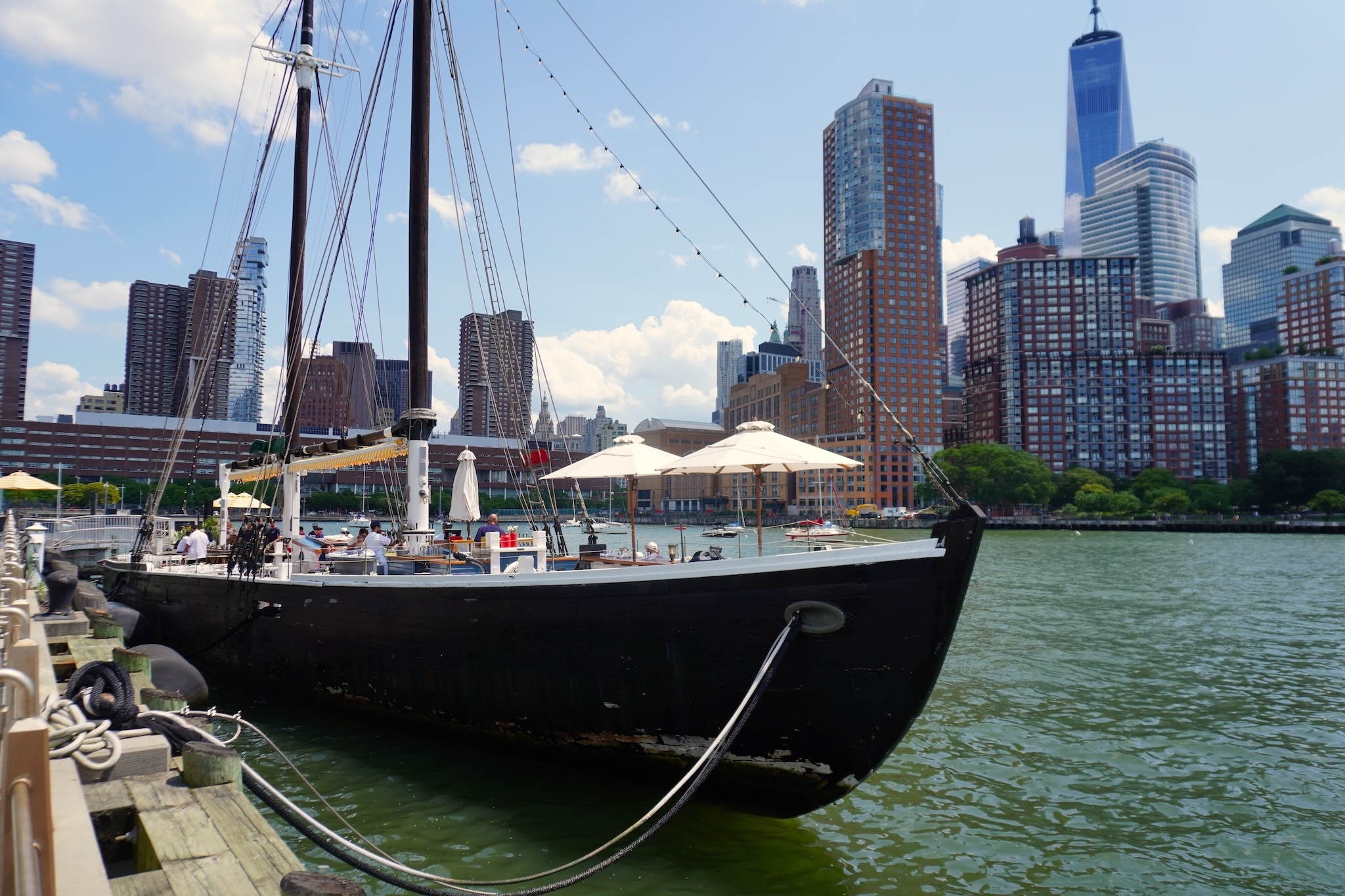 The best boat bars in NYC for sips and snacks on the water