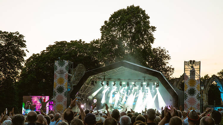 Orchestral Manoeuvres in the Dark, Live at York Museum Gardens