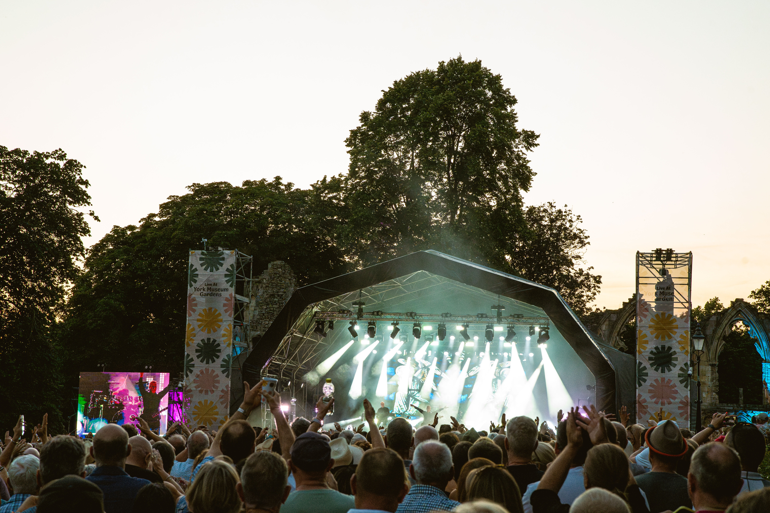 timeout.com - Amy Houghton - York's beautiful botanical gardens are getting more music concerts