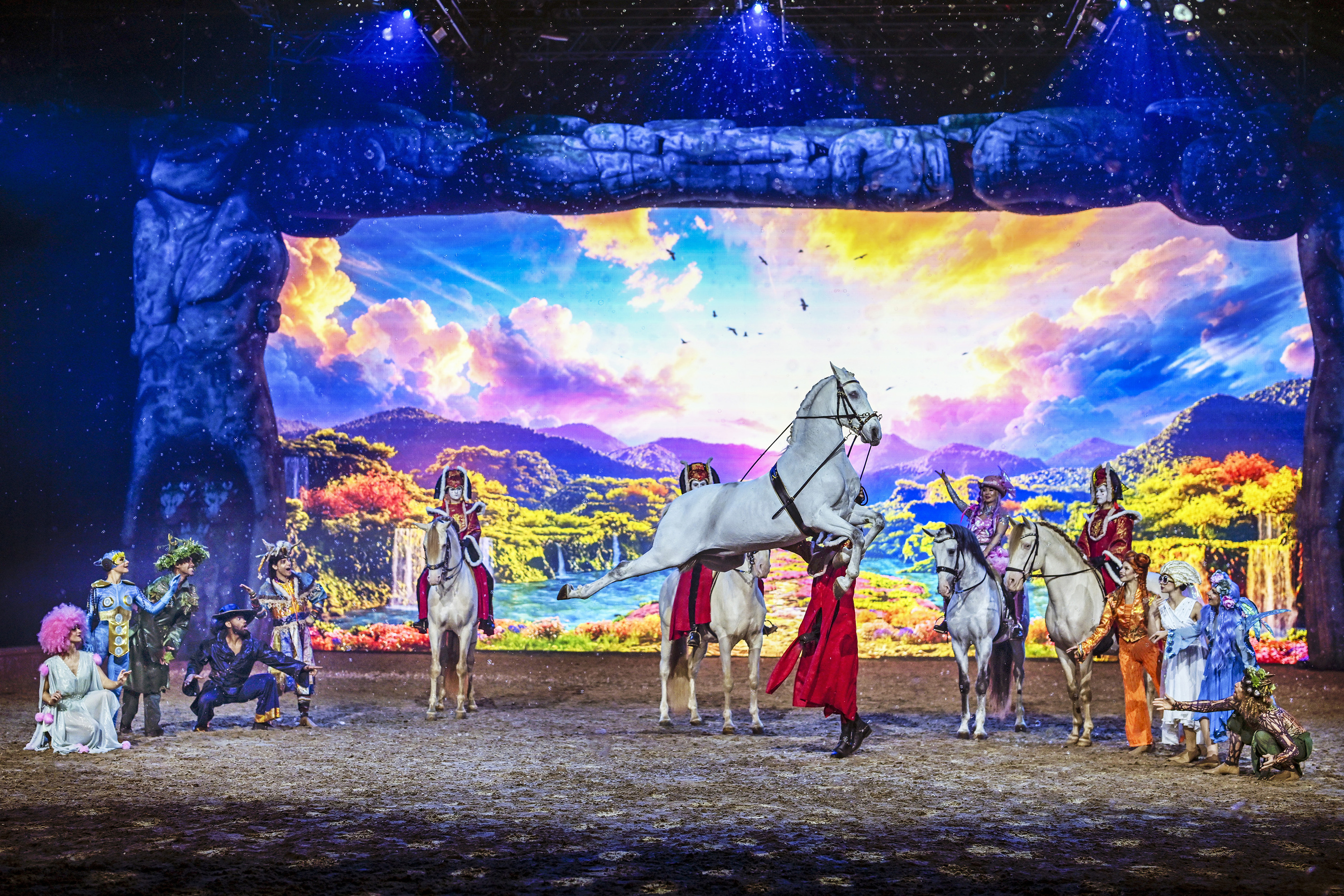 European equestrian theatre show Cavalluna makes Asian debut at Kai Tak Arena