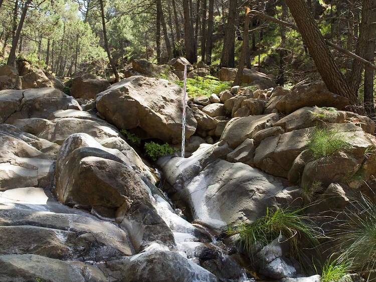 On the Geography of the River On the Geography of the River