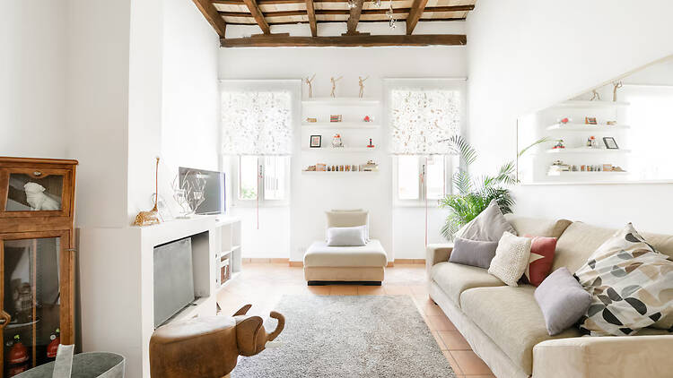 The light-filled apartment in Rome The light-filled apartment in Rome