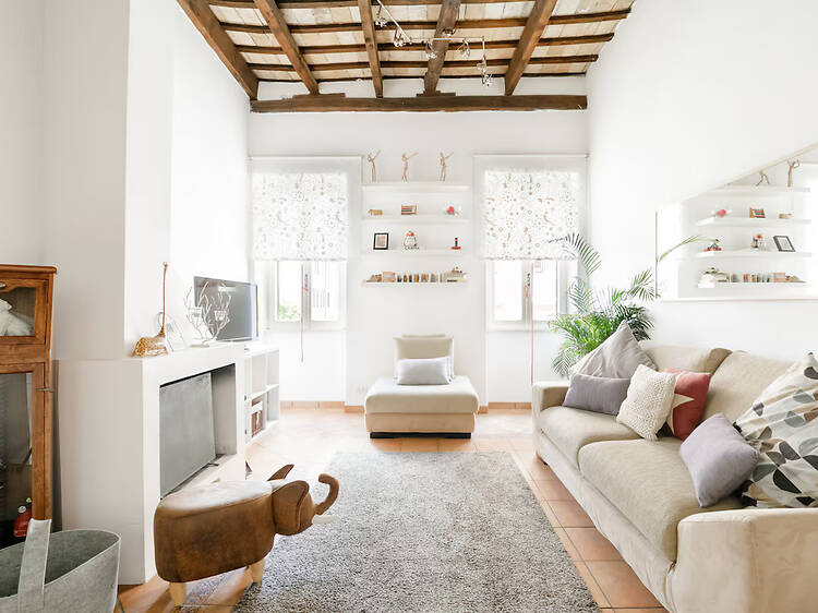 The light-filled apartment in Rome The light-filled apartment in Rome
