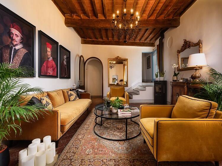 Entire villa in Monticchiello, Italy The 10-man villa in the Tuscan Hills