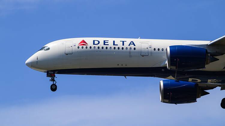 Delta Air Lines airbus Delta Air Lines airbus