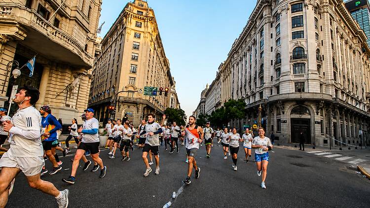 Buenos Aires Half Marathon