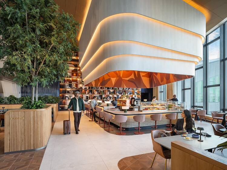 This LaGuardia lounge was just named the most Instagrammable airport location of the year, and it's not the one you think