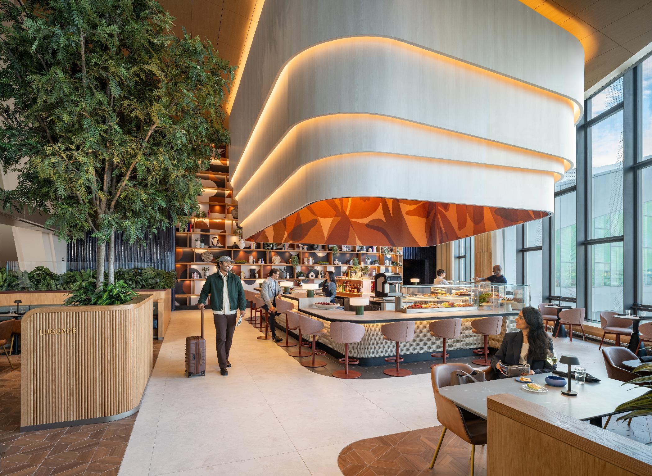 This LaGuardia lounge was just named the most Instagrammable airport location of the year, and it's not the one you think