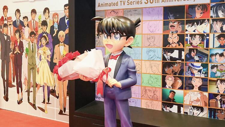 Detective Conan 30th Anniversary TV Series Exhibition – ไขคดีลับฉลอง 30 ปี ยอดนักสืบจิ๋วโคนัน ครั้งแรกในเอเชียตะวันออกเฉียงใต้ Detective Conan 30th Anniversary TV Series Exhibition – ไขคดีลับฉลอง 30 ปี ยอดนักสืบจิ๋วโคนัน ครั้งแรกในเอเชียตะวันออกเฉียงใต้