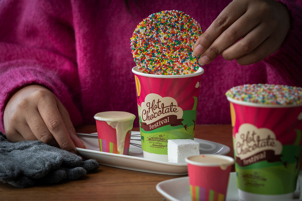 Yes! Melbourne's famous Hot Chocolate Festival is back