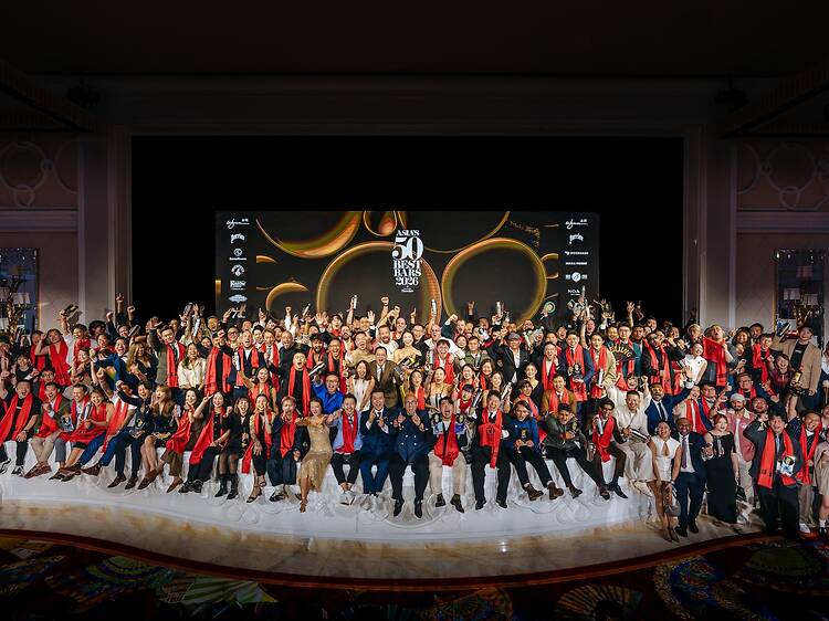2026亞洲50最佳酒吧名單出爐！Bar Leone 蟬聯香港最佳酒吧奪第三位/Mius 酒吧成為香港大贏家