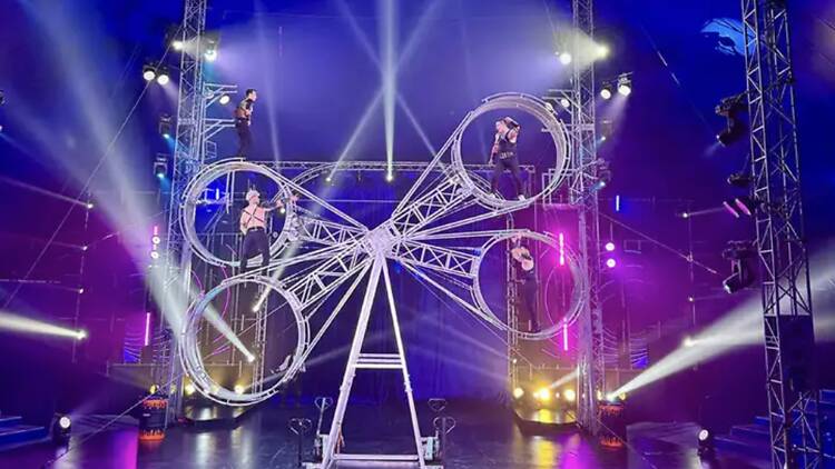 Feel the rush at Phuket Circus Feel the rush at Phuket Circus