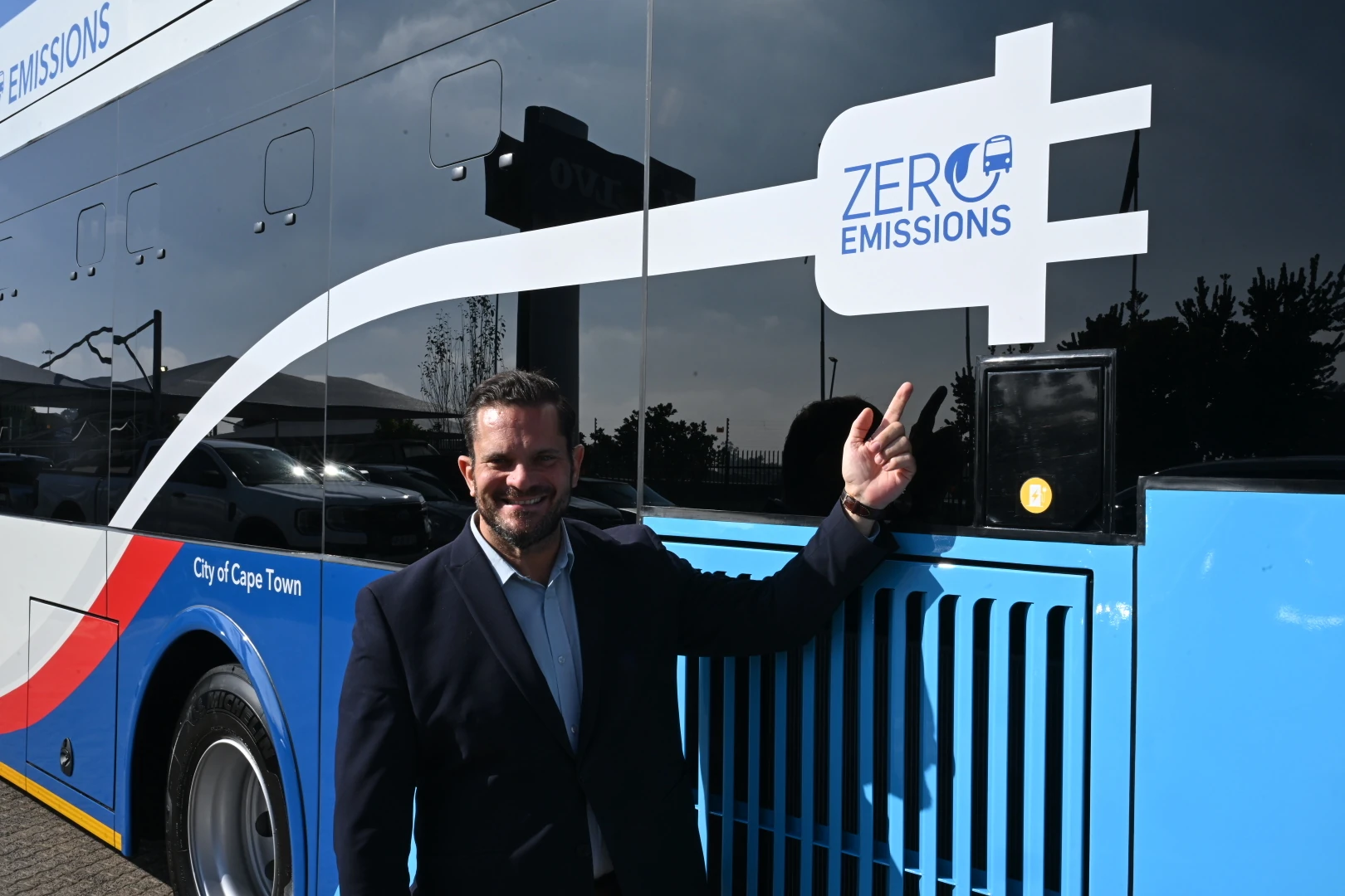 Cape Town&rsquo;s first fully electric MyCiTi bus, nicknamed &lsquo;Evie&rsquo;, has completed road testing 