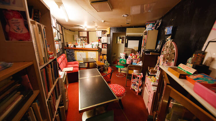 名曲喫茶 カオリ座