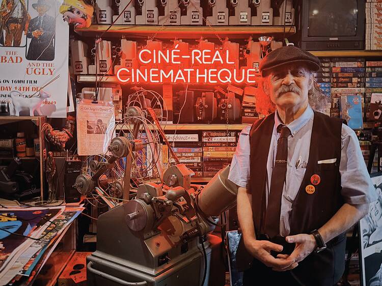 Beloved cinema shop Ümit and Son has had a vast revamp