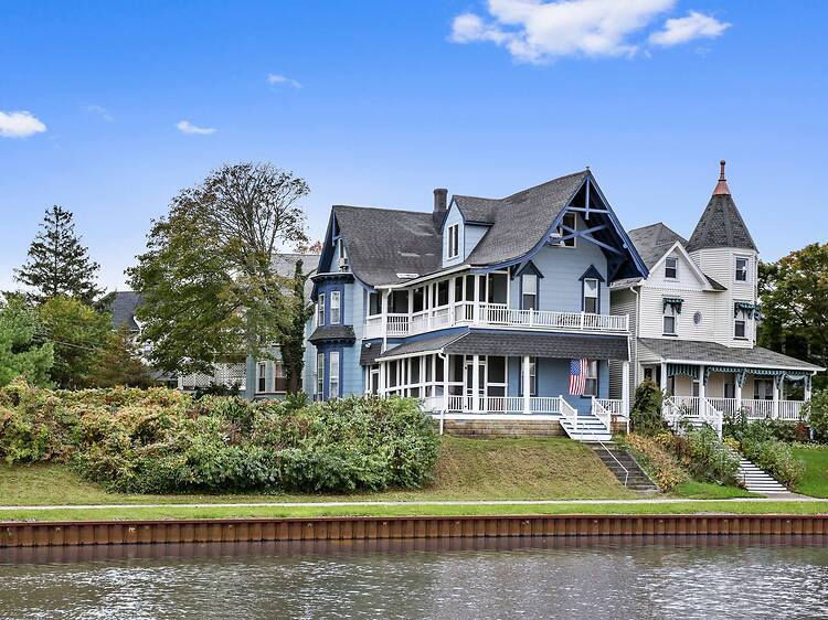 The Victorian home on Wesley Lake The Victorian home on Wesley Lake
