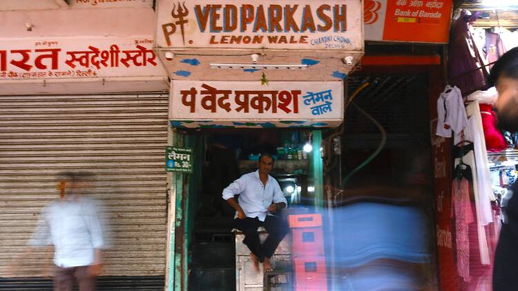 Pandit Ved Prakash Lemon Soda Pandit Ved Prakash Lemon Soda