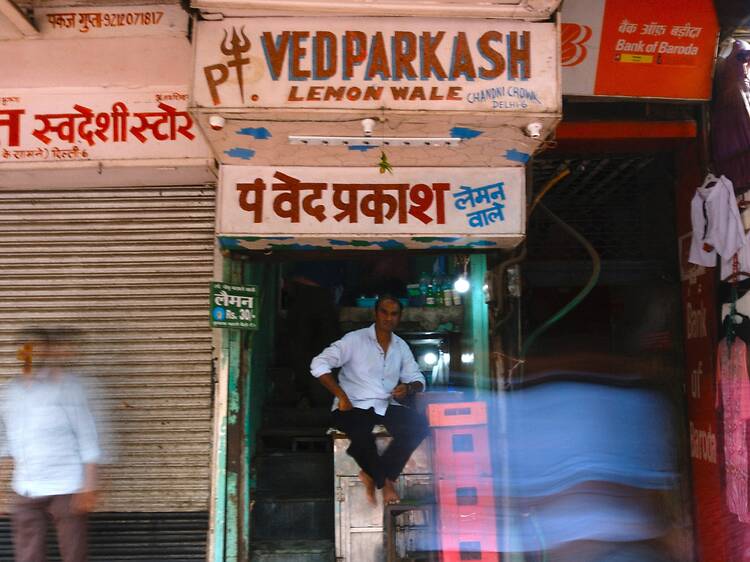 Pandit Ved Prakash Lemon Soda Pandit Ved Prakash Lemon Soda
