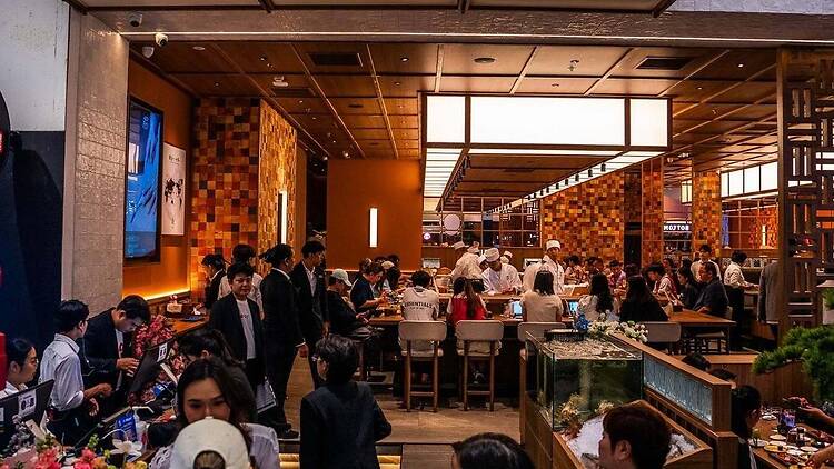 Japan’s premium sushi belt lands in Bangkok Japan’s premium sushi belt lands in Bangkok