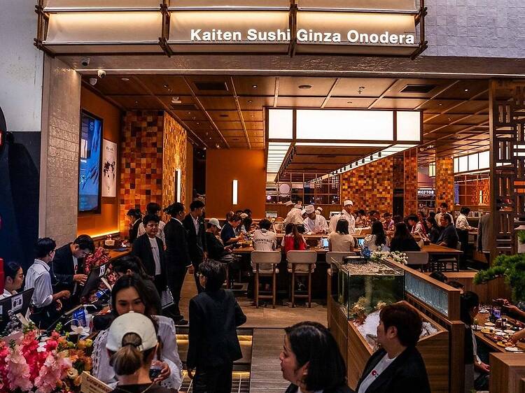 Japan’s premium sushi belt lands in Bangkok Japan’s premium sushi belt lands in Bangkok