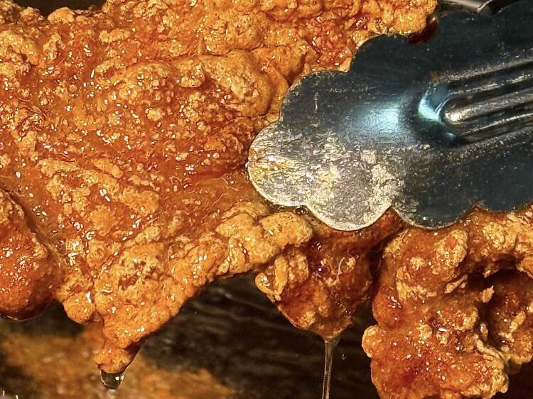 Fried chicken with plenty of attitude Fried chicken with plenty of attitude
